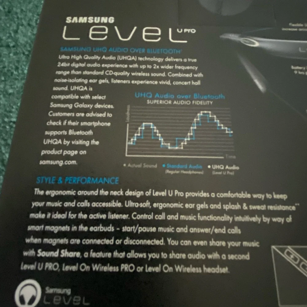 Samsung Level Wireless Headphones